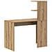 Scrivania con lo scaffale rovere artigianale 102 x 50 x 124 cm - Foto miniatura 6
