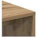 Scrivania con lo scaffale rovere artigianale 102 x 50 x 124 cm - Foto miniatura 7