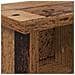Appendiabiti a muro Legno vecchio 100 x 16 x 26 cm - Foto miniatura 7