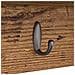 Appendiabiti a muro Legno vecchio 100 x 16 x 26 cm - Foto miniatura 8