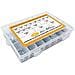 Set Di Viti E Dadi A Esagono Incassato In Acciaio Inossidabile 304 Da 1290 Pezzi - Assortimento Di Bulloni A Testa Cilindrica - Foto miniatura 3