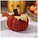 Set Di 3 Piccole Zucche Lavorate A Maglia Per Decorazioni Del Ringraziamento - Decorazioni Per La Raccolta Autunnale - Foto miniatura 3