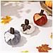 Set Di 3 Piccole Zucche Lavorate A Maglia Per Decorazioni Del Ringraziamento - Decorazioni Per La Raccolta Autunnale - Foto miniatura 4