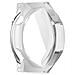 Custodia Protettiva Completa In Tpu Compatibile Con Huawei Watch Gt6 Pro - Argento - Foto miniatura 4