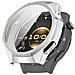 Custodia Protettiva Completa In Tpu Compatibile Con Huawei Watch Gt6 Pro - Argento - Foto miniatura 5