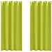 Tende con tende 2 pcs Mela verde Poliestere - Foto miniatura 1