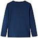 Maglietta per Bambini a Maniche Lunghe Blu Marino 140 - Foto miniatura 2