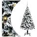 Albero di Natale artificiale con 150 LED Bianco 150 cm - Foto miniatura 1