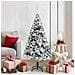 Albero di Natale artificiale con 150 LED Bianco 150 cm - Foto miniatura 2