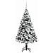 Albero di Natale artificiale con 150 LED Bianco 150 cm - Foto miniatura 3