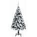 Albero di Natale artificiale con 150 LED Bianco 150 cm - Foto miniatura 4