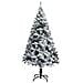 Albero di Natale artificiale con 150 LED Bianco 150 cm - Foto miniatura 5