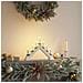 Ponte con Candele di Natale con 7 LED Bianco 39.5 x 5 x 29 cm - Foto miniatura 2