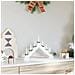 Ponte con Candele di Natale con 7 LED Bianco 39.5 x 5 x 29 cm - Foto miniatura 3