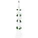 Ponte con Candele di Natale con 7 LED Bianco 39.5 x 5 x 29 cm - Foto miniatura 7