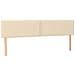 Giroletto a Molle con Materasso Crema 120x190 cm in Tessuto - Foto miniatura 8