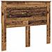 Struttura del letto Legno vecchio 120 x 190 cm Pino massello - Foto miniatura 6