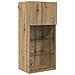 Unità per TV a Muro 6 pcs Legno vecchio 100 x 30 x 40 cm - Foto miniatura 6