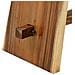 Sgabello per Bagno Naturale 50 x 30 x 45 cm Legno Naturale - Foto miniatura 9
