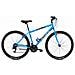 Mtb 27.5'' - Mountain Bike Da Uomo, Ruote 27.5'', Cambio 21 Velocità, Telaio Acciaio, Con Accessori - Colore Azzurro - Foto miniatura 1