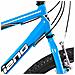 Mtb 27.5'' - Mountain Bike Da Uomo, Ruote 27.5'', Cambio 21 Velocità, Telaio Acciaio, Con Accessori - Colore Azzurro - Foto miniatura 3