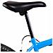Mtb 27.5'' - Mountain Bike Da Uomo, Ruote 27.5'', Cambio 21 Velocità, Telaio Acciaio, Con Accessori - Colore Azzurro - Foto miniatura 4