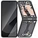 Schermo Interno Amoled Completo Per Galaxy Z Flip 6 Service Pack, Nero - Foto miniatura 1