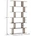 Scaffale Osaka 6 Fori Effetto Rovere - Foto miniatura 6