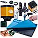 Set Microscopio Digitale Earth Pro Mcep-0.5x + Camera Pegasus Pro Kmpp-hdmi-tf 12mp + Tappetino In Silicone 380x260mm - Alta Risoluzione, Zoom, Registrazione Immagini | Ideale Per Ricerca E Analisi Dettagliata - Foto miniatura 1