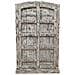 Armadio In Legno Grigio Artigianale 107x42x191h Cm - Foto miniatura 1