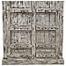 Armadio In Legno Grigio Artigianale 107x42x191h Cm - Foto miniatura 3