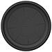Vassoio Rotondo per Fiori 6 pcs Nero Ø 14 x 2 cm Plastica - Foto miniatura 7