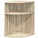 Tavolino Rovere Sonoma 39,7 x 39,7 x 60 cm Legno multistrato - Foto miniatura 1