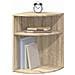 Tavolino Rovere Sonoma 39,7 x 39,7 x 60 cm Legno multistrato - Foto miniatura 3