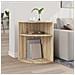 Tavolino Rovere Sonoma 39,7 x 39,7 x 60 cm Legno multistrato - Foto miniatura 4