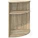 Tavolino Rovere Sonoma 39,7 x 39,7 x 60 cm Legno multistrato - Foto miniatura 5
