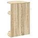Tavolino Rovere Sonoma 39,7 x 39,7 x 60 cm Legno multistrato - Foto miniatura 7
