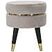 Sgabello Basso Vkh456-grigio-legno-35x35x40,5 Cm - Foto miniatura 2