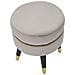 Sgabello Basso Vkh456-grigio-legno-35x35x40,5 Cm - Foto miniatura 3
