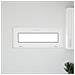 Finestra per Soffitta RISOR 100 x 40 cm PVC e Vetro Antracite - Foto miniatura 3