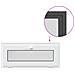 Finestra per Soffitta RISOR 100 x 40 cm PVC e Vetro Antracite - Foto miniatura 8