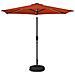 Parasol da Giardino con Luci LED 270 x 270 cm Poliestere - Foto miniatura 1