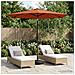 Parasol da Giardino con Luci LED 270 x 270 cm Poliestere - Foto miniatura 3