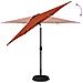 Parasol da Giardino con Luci LED 270 x 270 cm Poliestere - Foto miniatura 5