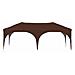 Tenda per feste a pop-up 575 x 288 x 245 cm Marrone - Foto miniatura 5