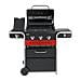 Char-Broil Gas2Coal 2.0 3B, 13600 W, Grill, Carbone + gas naturale, MADE2MATCH, Carrello, Griglia - Foto miniatura 3