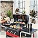 Char-Broil Gas2Coal 2.0 3B, 13600 W, Grill, Carbone + gas naturale, MADE2MATCH, Carrello, Griglia - Foto miniatura 4