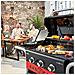 Char-Broil Gas2Coal 2.0 3B, 13600 W, Grill, Carbone + gas naturale, MADE2MATCH, Carrello, Griglia - Foto miniatura 5