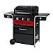 Char-Broil Gas2Coal 2.0 3B, 13600 W, Grill, Carbone + gas naturale, MADE2MATCH, Carrello, Griglia - Foto miniatura 7