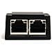 Scheda adattatore di rete NIC ExpressCard Dual Port Gigabit Ethernet 1 porta per laptop - Foto miniatura 2